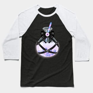 Pastel Goth Boba Baseball T-Shirt